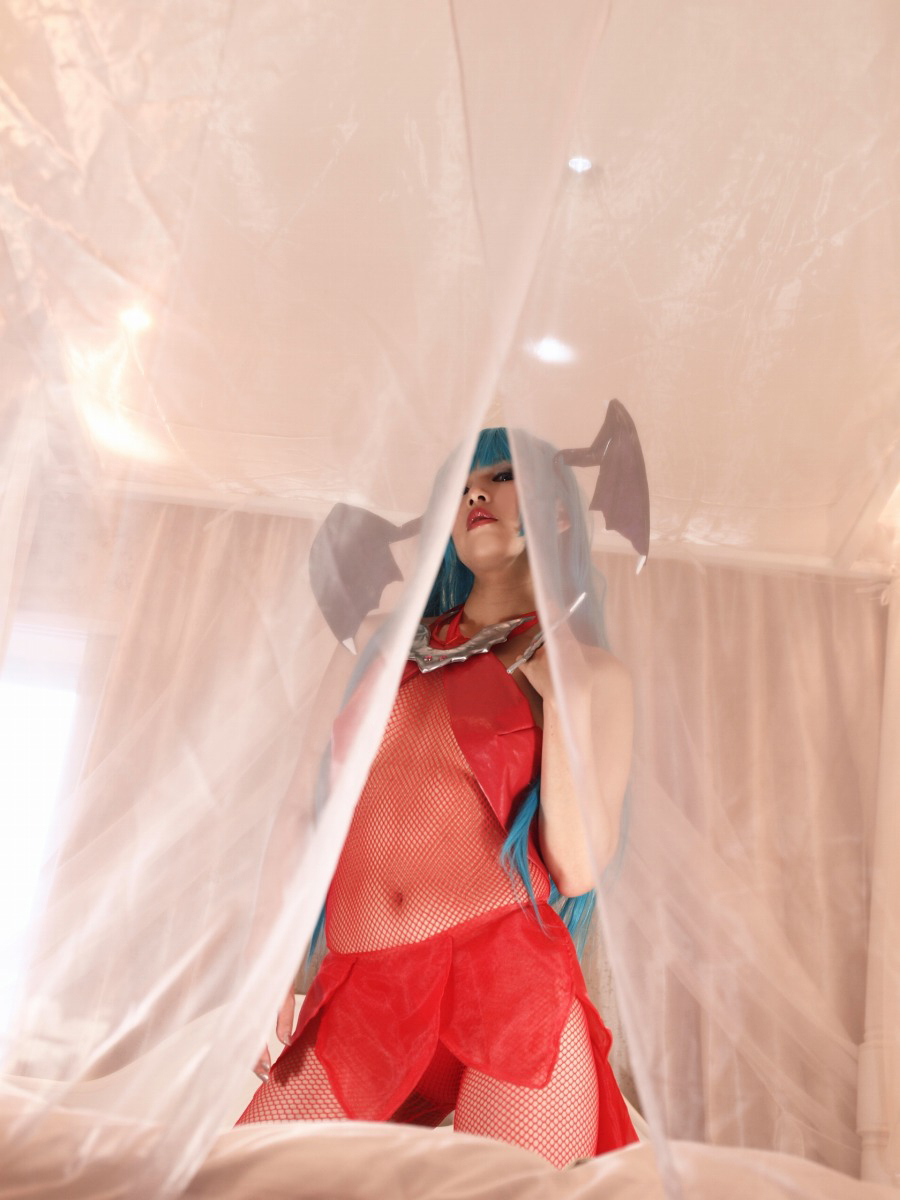 [Cosplay] 2013.03.25 Darkstalkers - Morrigan & Lilith 各种制服